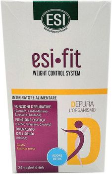 Suplement diety ESI Fit Depura Pocket Drink 24 sachets (8008843134076)