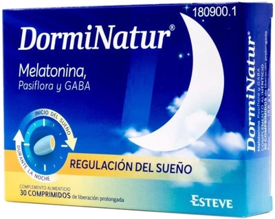 Натуральна харчова добавка Esteve Dorminatur 30 таблеток (8470001809001)