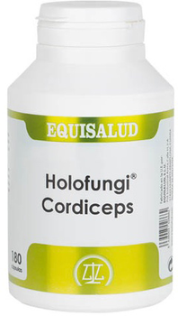 Натуральна харчова добавка Equisalud Holofungi Cordiceps 180 капсул (8436003026655)