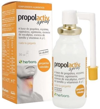 Spray do gardła Herbora Propolactiv 30 ml (8426494010240)