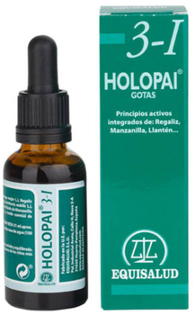 Suplement diety Equisalud Holopai 3-I 31 ml (8436003020196)