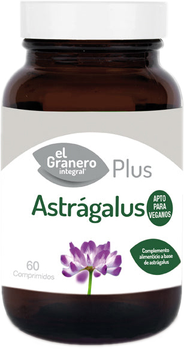 Натуральна харчова добавка El Granero Astra Galus 625 мг 60 капсул (8422584031812)