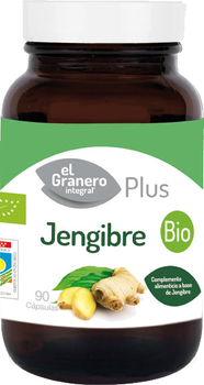 Suplement diety El Granero Jenggibre Bio 500 mg 90 kapsułek (8422584034097)
