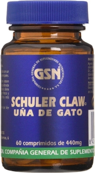 Натуральна харчова добавка GSN Schuler Claw 500 мг 60 капсул (8426609010028)