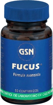 Натуральна харчова добавка Gsn Fucus 800 мг 50 капсул (8426609010080)
