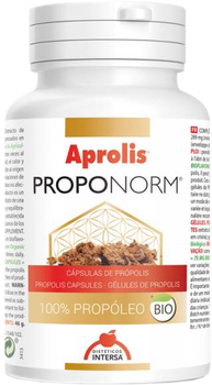 Suplement diety Intersa Aprolis Proponorm 250 mg 60 kapsułek (8413568020366)