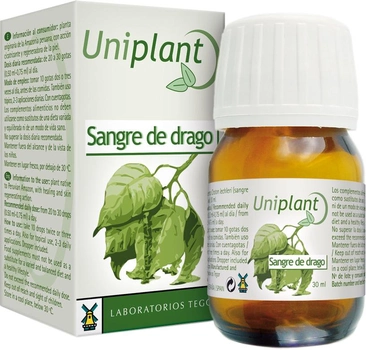 Дієтична добавка Tegor Uniplant Sangre De Drago 30 мл (8429007040796)