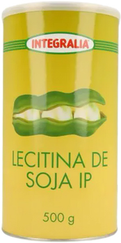 Suplement diety Integralia Lecitina De Soja IP Bote 500 g (8436000540857)