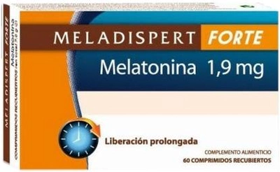 Дієтична добавка Meladispert Forte Melatonin 1.9 мг 60 таблеток (8470001731517)