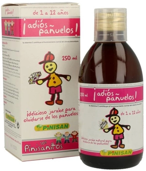 Suplement diety Pinisan Jarabe Adios Panuelos 250 ml (8435001000490)