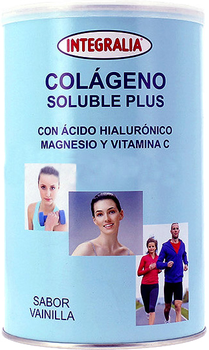 Suplement diety Integralia Colageno Soluble Plus Vainilla 360 g (8436000544275)