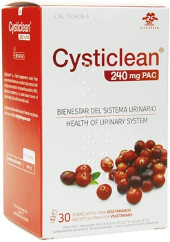 Натуральна харчова добавка Cysticlean 30 cаше (8436031120141)