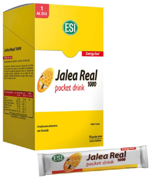 Suplement diety Trepatdiet ESI Jalea Real 1000 16 sachet (8008843010844)