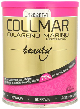 Натуральна харчова добавка Drasanvi Collmar Beauty Colageno Marino Hidrolizado Ягоди 275 г (8436044519925)