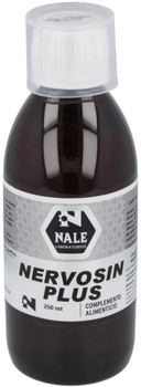 Натуральна харчова добавка Nale Nervosin Plus Jarabe 250 мл (8423073061129)