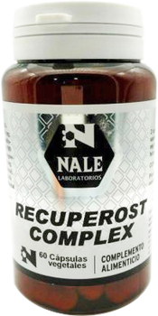 Натуральна харчова добавка Nale Recuperost Complex 60 капсул (8423073087723)