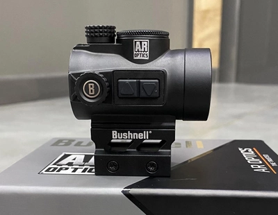 Коллиматорный прицел Bushnell AR Optics TRS-26 3 МОА с высоким райзером и таймером автовыключения (242079)