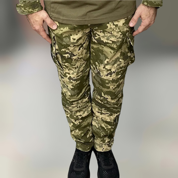 Брюки тактические Wolftrap, размер XL, коттон (хлопок), украинский пиксель, брюки для военных