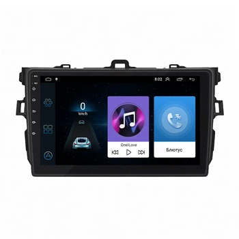 Штатная магнитола Lesko для Toyota Corolla X (E140, E150) 2006-2012 экран 9" 1/16Gb/ Wi-Fi Base GPS Android
