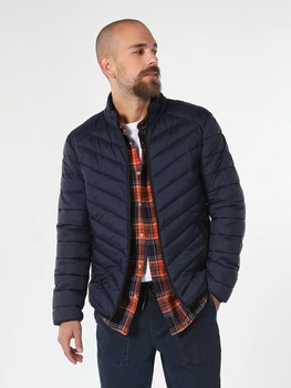 Куртка демисезонная мужская Colin's CL1062510NAV S Navy (CL1062510NAV_S)