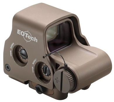 Приціл коліматорний EOTech EXPS3-0 68MOA/1MOA пісочного кольору, сумісний з NV