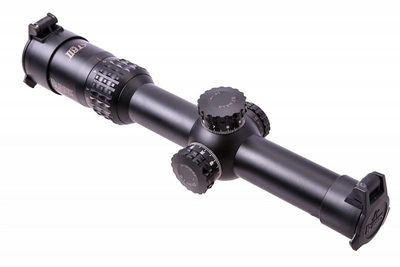 Оптичний приціл Burris XTRII 1x-5x-24mm ILL Ballistic CQ Mil