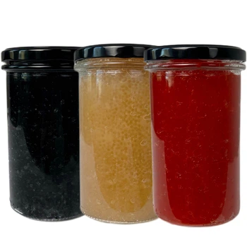 Икорный Продукт "Ікра Червона Горбуша, Чорна, Щука" - Акція 1+1=3