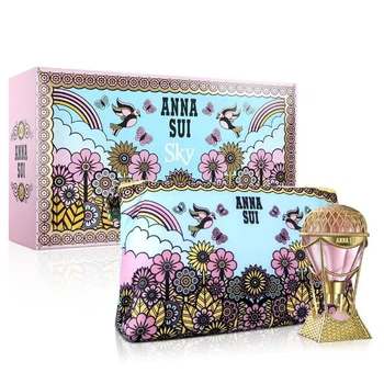 Подарунковий набір для жінок Anna Sui Sky Туалетна вода 30 мл та Косметичка