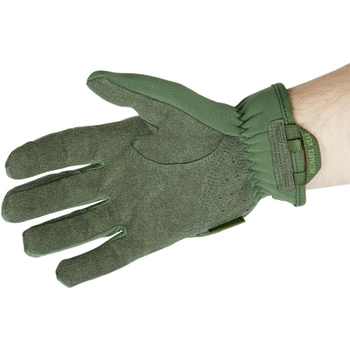 Тактические перчатки Mechanix FastFit XL Olive Drab (FFTAB-60-011)