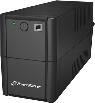 Джерело безперебійного живлення PowerWalker VI SH 850VA (480W) Black (VI 850 SH FR)