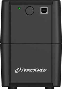 Джерело безперебійного живлення PowerWalker VI SH 850VA (480W) Black (VI 850 SH FR)