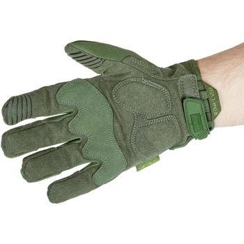 Тактичні рукавички Mechanix M-Pact XXL Olive Drab (MPT-60-012)