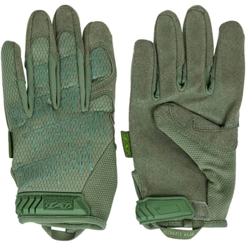 Тактичні рукавички Mechanix Original L Olive Drab (MG-60-010)