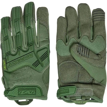 Тактичні рукавички Mechanix M-Pact XL Olive Drab (MPT-60-011)