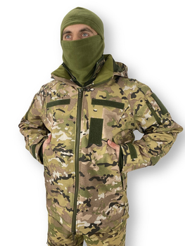 Куртка тактическая Soft Shell ТТХ Мультикам 50