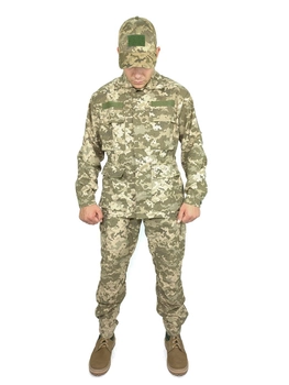 Військова форма ЗСУ - костюм літній польовий TTX піксель 48-50, зріст 170-176