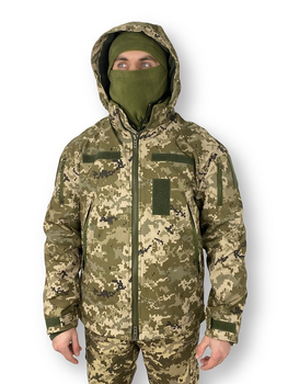Куртка тактична Soft Shell ТТХ Піксель 48-50
