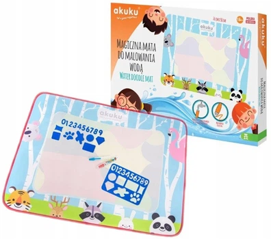 Килимок для малювання водою (A0386)