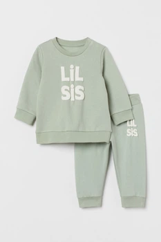 Костюм детский светло-зеленый H&M 104см (400093710)
