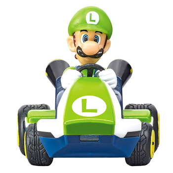 Samochód torowy Carrera Auto First Nintendo Luigi (4007486650206)