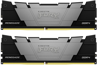 Оперативна памʼять Kingston Fury DDR4-3200 32768MB PC4-25600 (Kit of 2x16384) Renegade (KF432C16RB12K2/32)