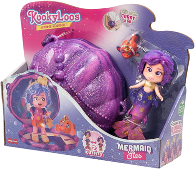Лялька Magic Box KookyLoos Kooky Mermaids Syrena Star 8 см (PKLSP104IN80)