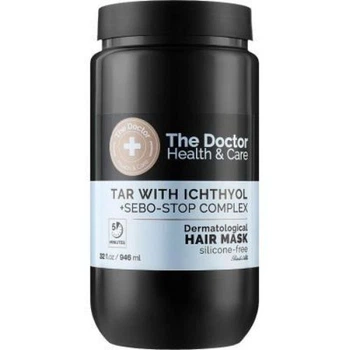 Маска для волосся The Doctor Health & Care Tar with Ichthyol 946 мл