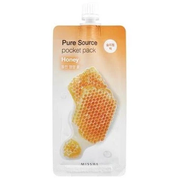 Missha Pure Source Pocket Pack Компактна маска для обличчя Мед (Honey)