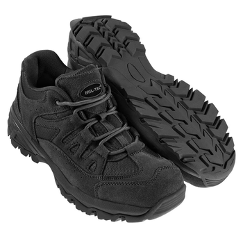 Чоловічі тактичні кросівки MIL-TEC Trooper Squad 2.5 12823502 44 (11US) 28.5 см Black (2000980338320)