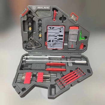Набор инструментов Real Avid AR15 Armorer’s Master Kit, полный набор для обслуживания и модификации AR-15