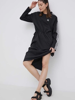 Сукня жіноча Adidas Originals Adicolor HC2059 36 Чорна (4065424670549)