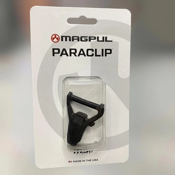 Антабка Magpul Paraclip™ для ременя MS1 або адаптерів (швидкознімна), Чорна, кріплення для ременя на зброю (242692)