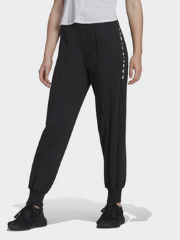 Spodnie sportowe damskie Adidas Karlie Kloss Sweat Pants GQ2856 S Czarne (4062064586674)