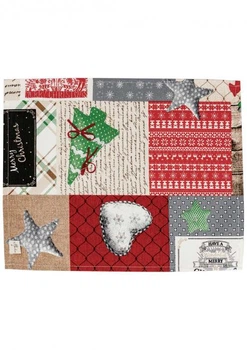 Салфетка Merry Christmas 35x45см